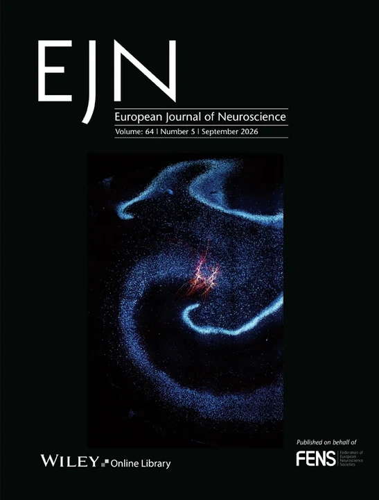 EUROPEAN JOURNAL OF NEUROSCIENCE journal cover