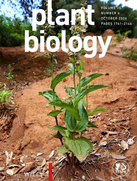 PLANT BIOLOGY journal cover