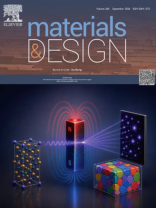 MATERIALS & DESIGN 期刊封面