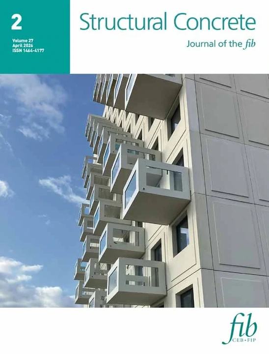 Structural Concrete journal cover