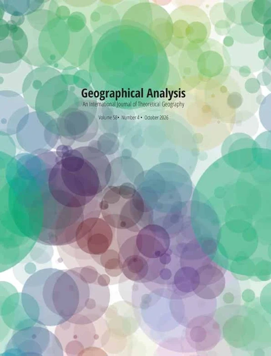 GEOGRAPHICAL ANALYSIS 期刊封面