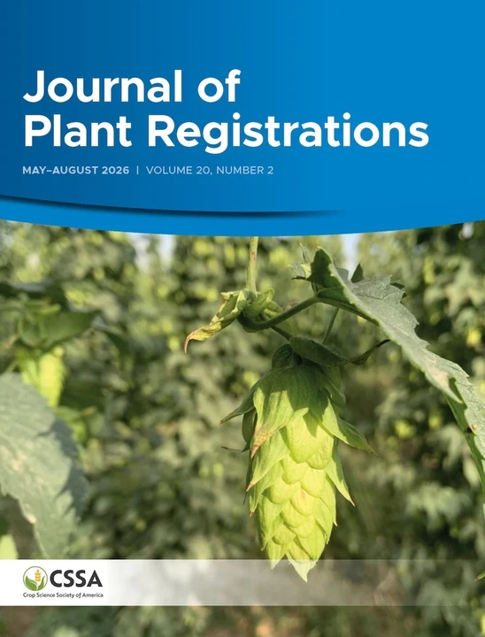 Journal of Plant Registrations journal cover