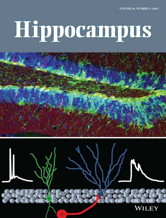 HIPPOCAMPUS journal cover