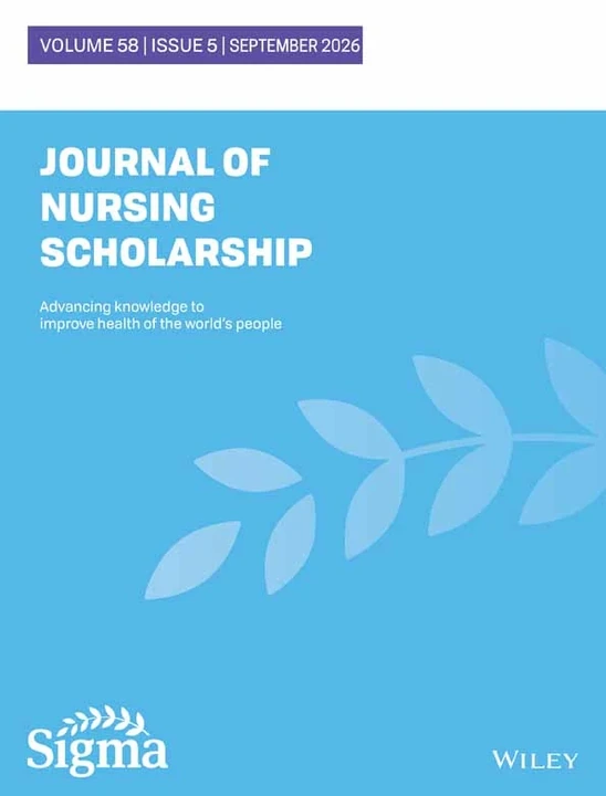 JOURNAL OF NURSING SCHOLARSHIP 期刊封面