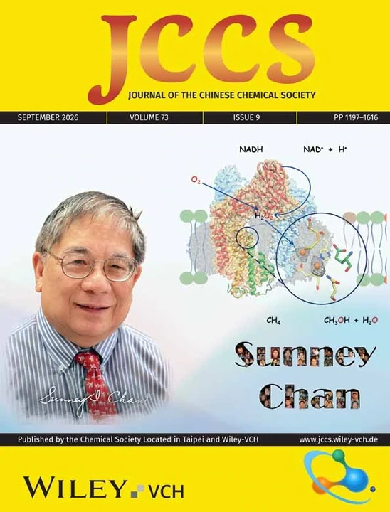 JOURNAL OF THE CHINESE CHEMICAL SOCIETY journal cover