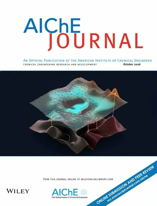 AICHE JOURNAL 期刊封面
