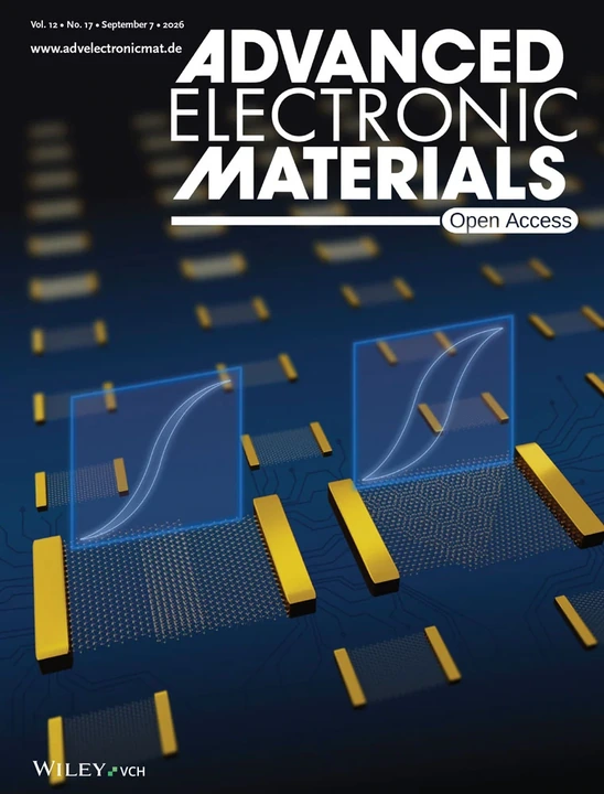 Advanced Electronic Materials journal cover