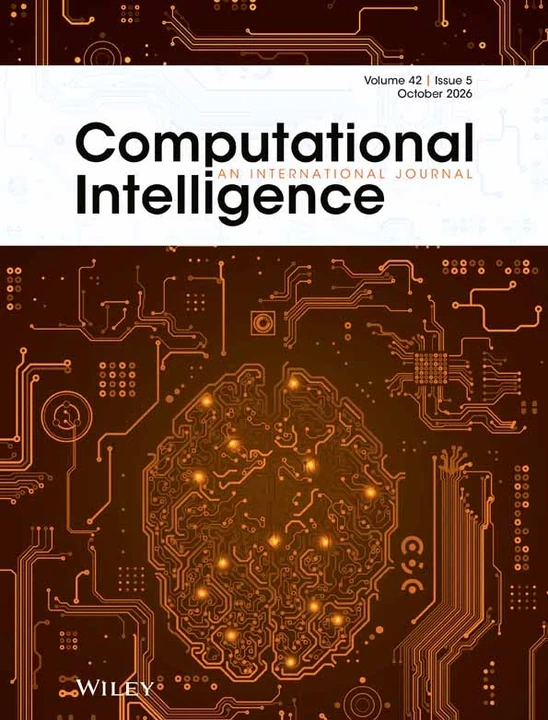 COMPUTATIONAL INTELLIGENCE journal cover