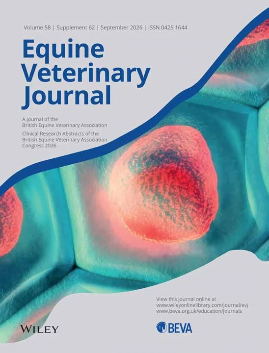 EQUINE VETERINARY JOURNAL 期刊封面