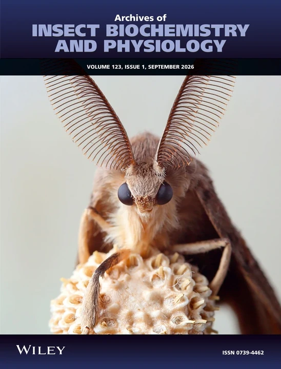 ARCHIVES OF INSECT BIOCHEMISTRY AND PHYSIOLOGY journal cover