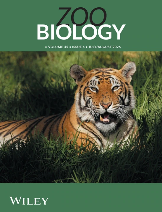 ZOO BIOLOGY journal cover