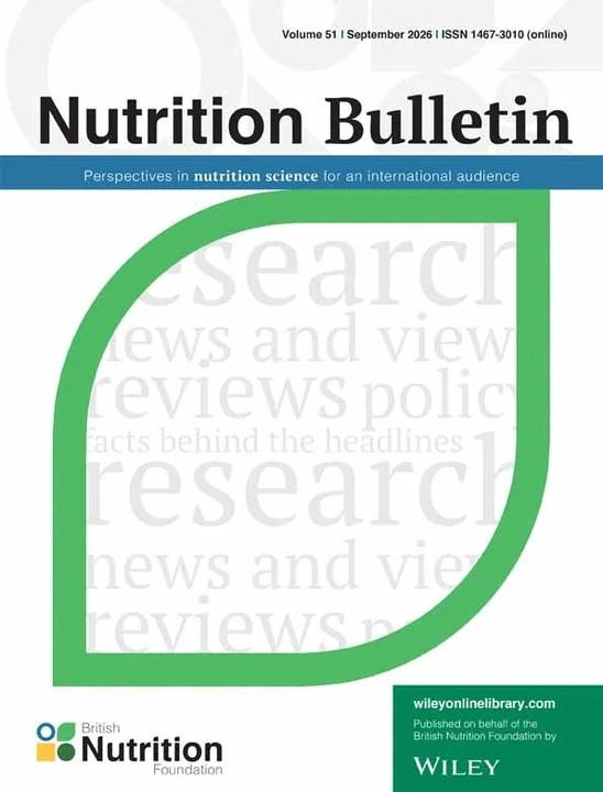 NUTRITION BULLETIN 期刊封面