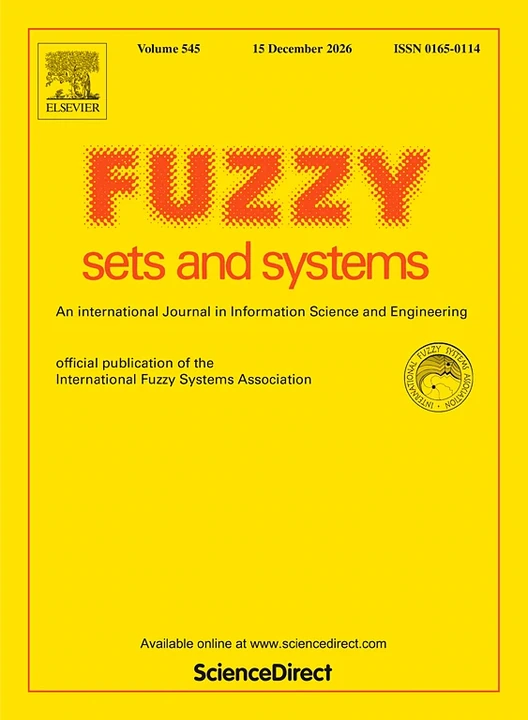 FUZZY SETS AND SYSTEMS journal cover