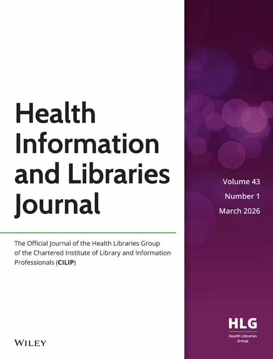 Health Information and Libraries Journal journal cover