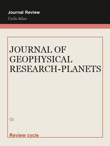 JOURNAL OF GEOPHYSICAL RESEARCH-PLANETS 临时占位封面
