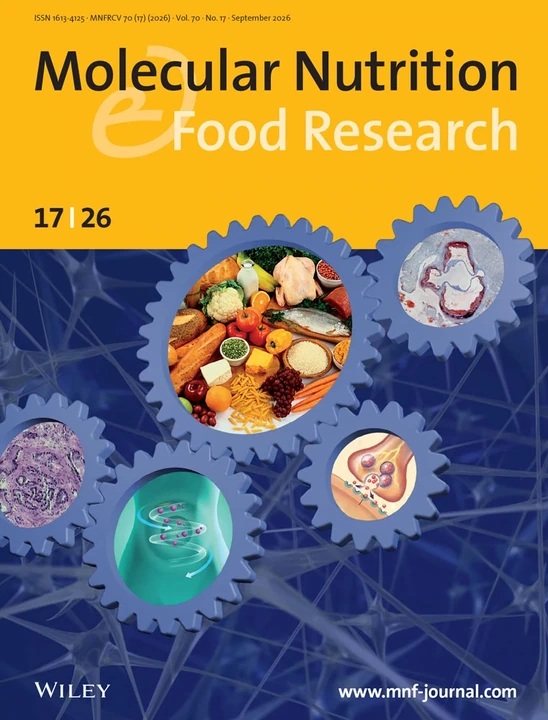 MOLECULAR NUTRITION & FOOD RESEARCH journal cover