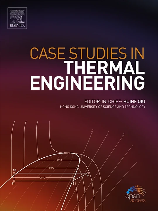 Case Studies in Thermal Engineering journal cover