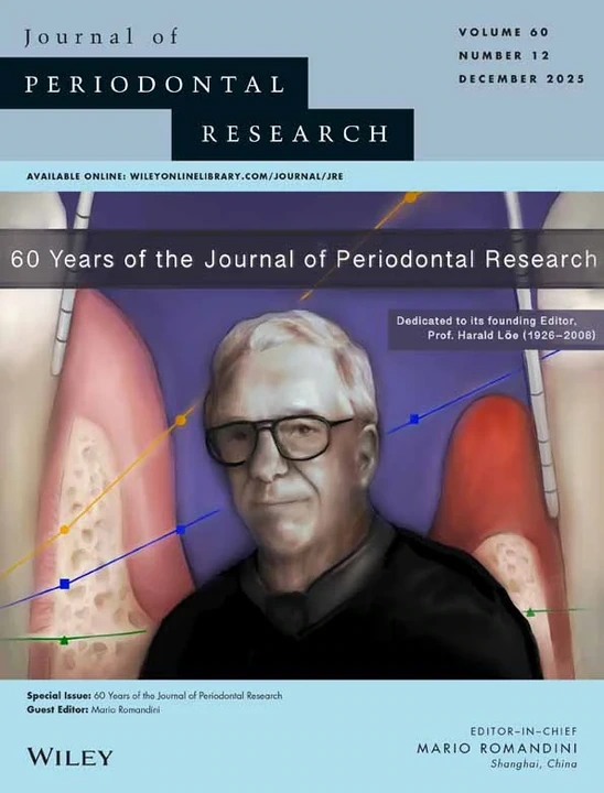 JOURNAL OF PERIODONTAL RESEARCH journal cover