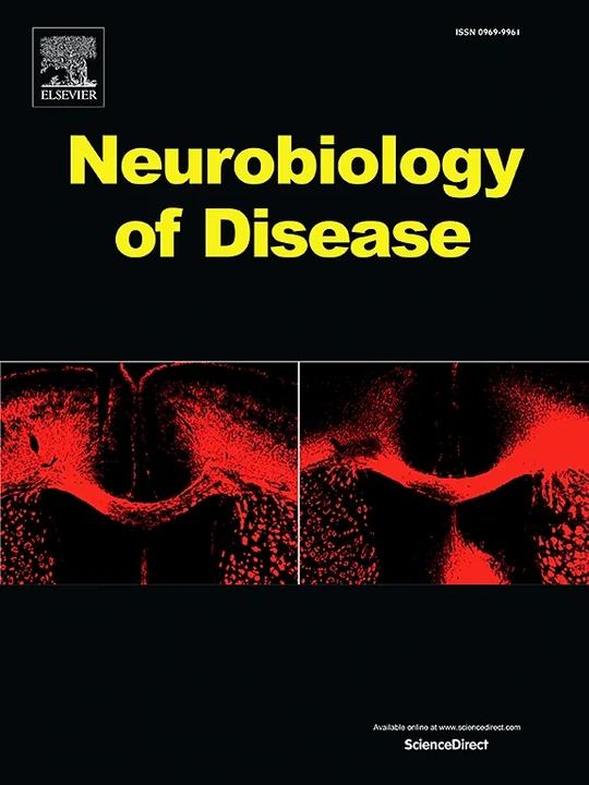 NEUROBIOLOGY OF DISEASE journal cover