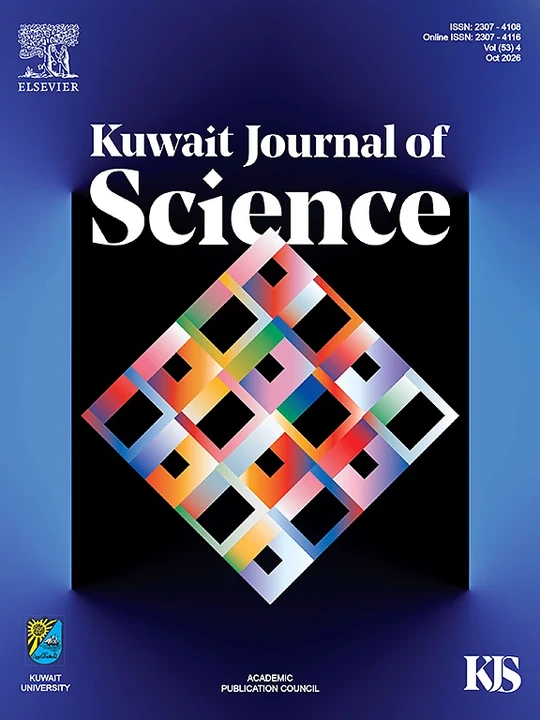 Kuwait Journal of Science journal cover