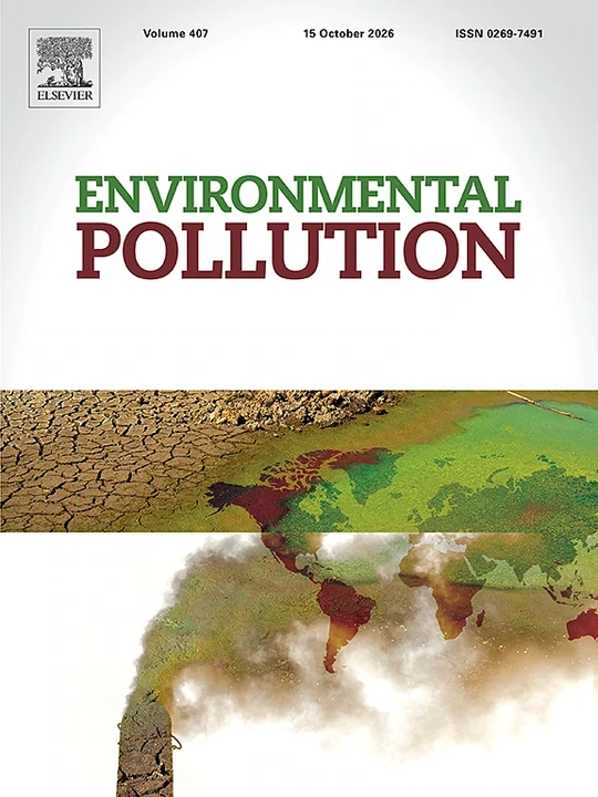 ENVIRONMENTAL POLLUTION journal cover