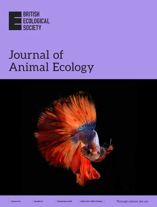 JOURNAL OF ANIMAL ECOLOGY journal cover