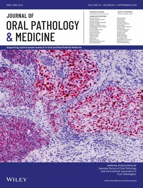 JOURNAL OF ORAL PATHOLOGY & MEDICINE journal cover
