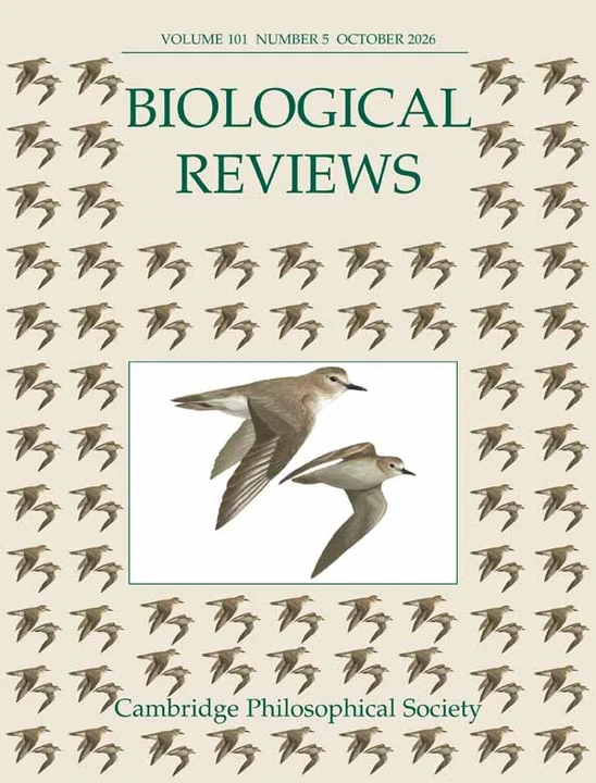 BIOLOGICAL REVIEWS journal cover