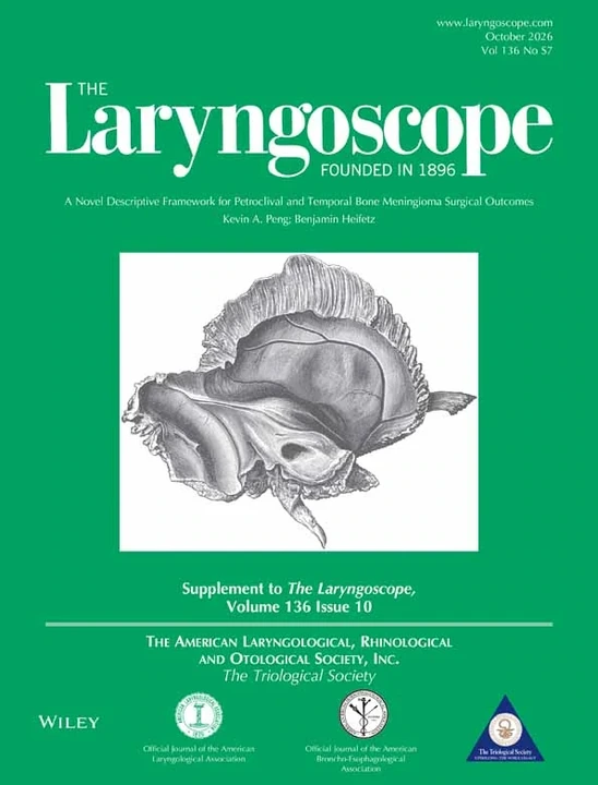 LARYNGOSCOPE journal cover