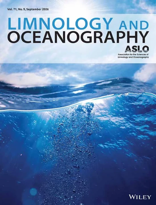 LIMNOLOGY AND OCEANOGRAPHY 期刊封面