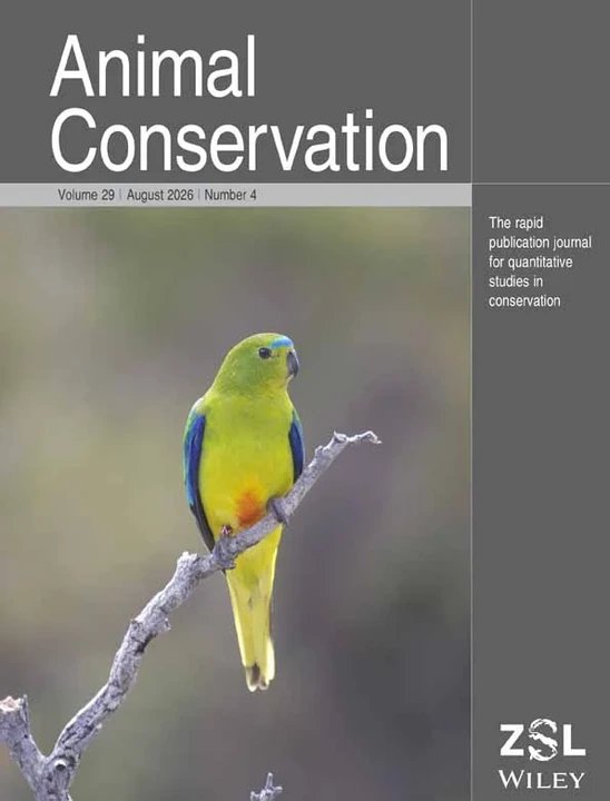 ANIMAL CONSERVATION journal cover