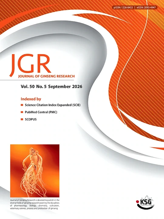Journal of Ginseng Research journal cover