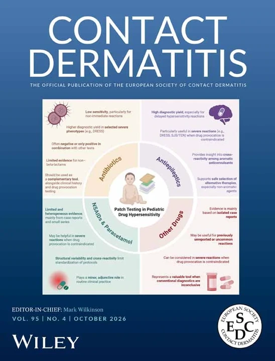 CONTACT DERMATITIS journal cover