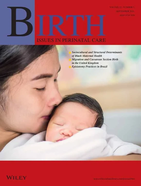 BIRTH-ISSUES IN PERINATAL CARE journal cover