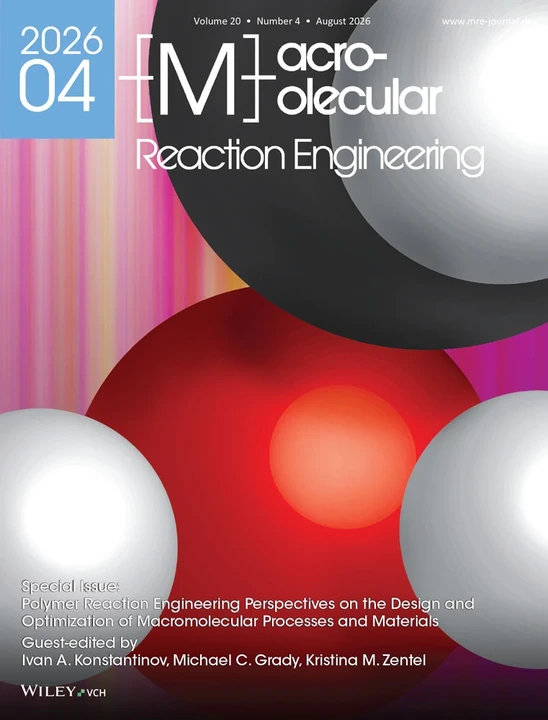 Macromolecular Reaction Engineering journal cover