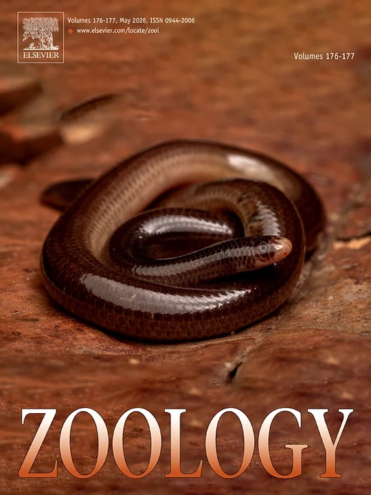 ZOOLOGY journal cover