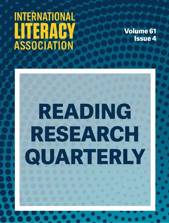READING RESEARCH QUARTERLY 期刊封面