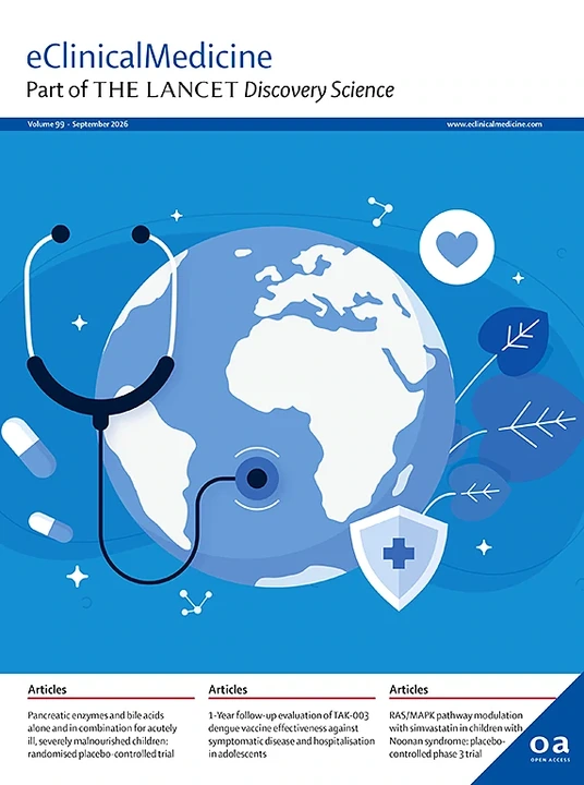 EClinicalMedicine journal cover