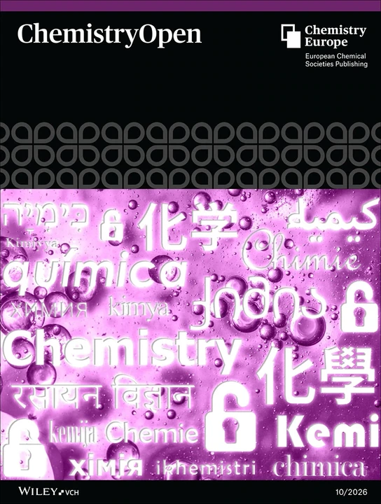 ChemistryOpen journal cover