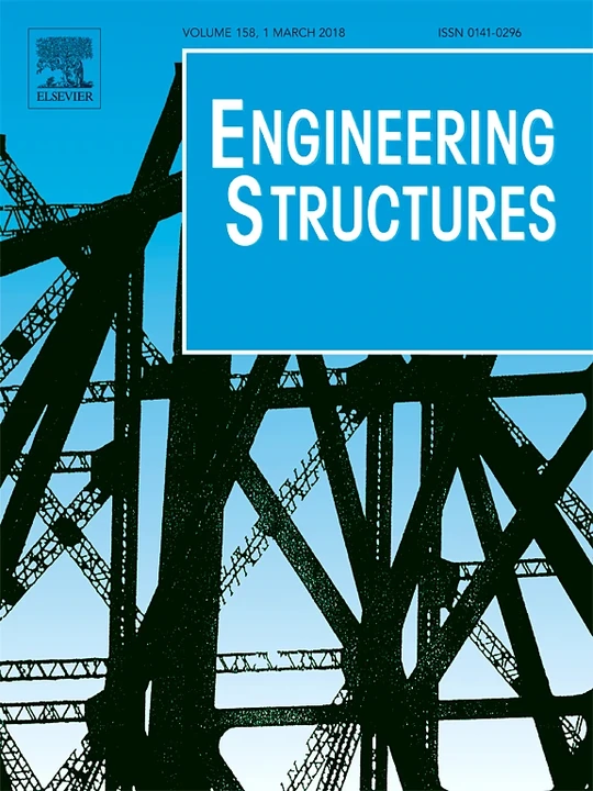 ENGINEERING STRUCTURES 期刊封面