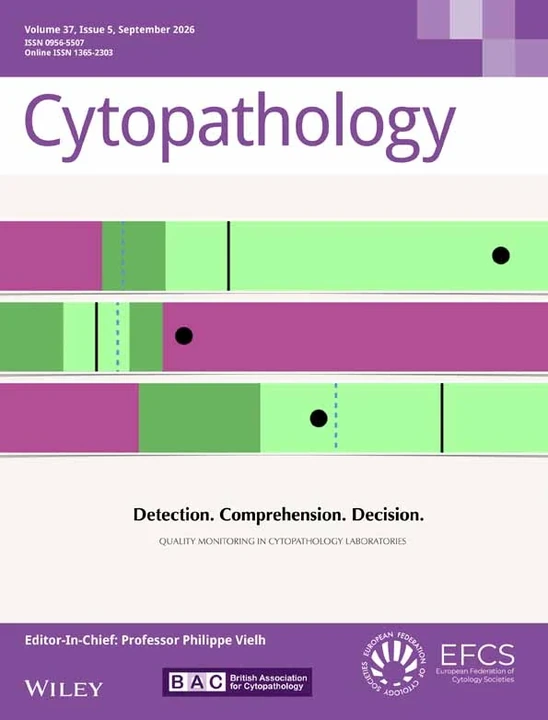 CYTOPATHOLOGY journal cover