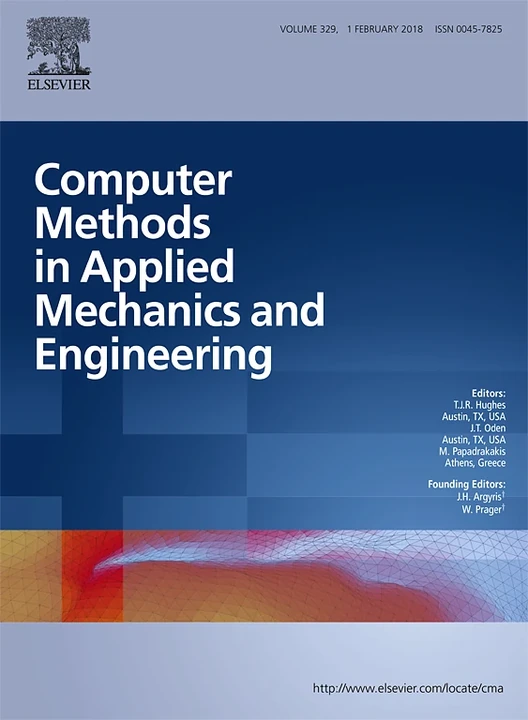 COMPUTER METHODS IN APPLIED MECHANICS AND ENGINEERING 期刊封面