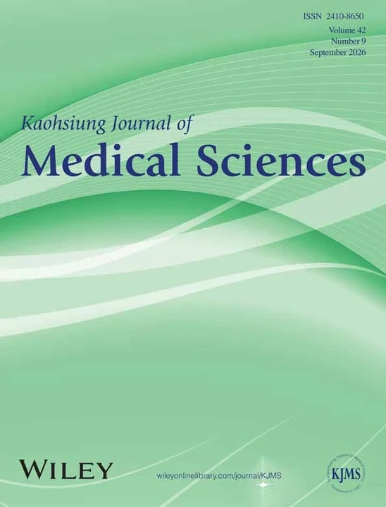 KAOHSIUNG JOURNAL OF MEDICAL SCIENCES 期刊封面