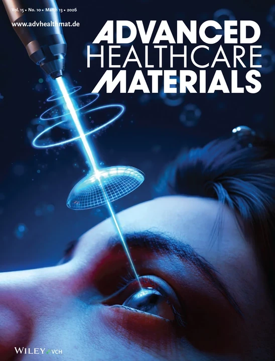 Advanced Healthcare Materials 期刊封面