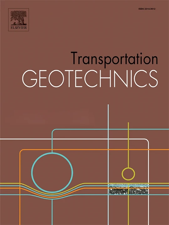 Transportation Geotechnics 期刊封面