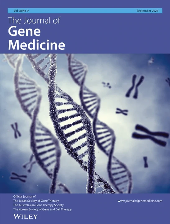 JOURNAL OF GENE MEDICINE 期刊封面