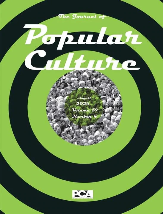 JOURNAL OF POPULAR CULTURE journal cover