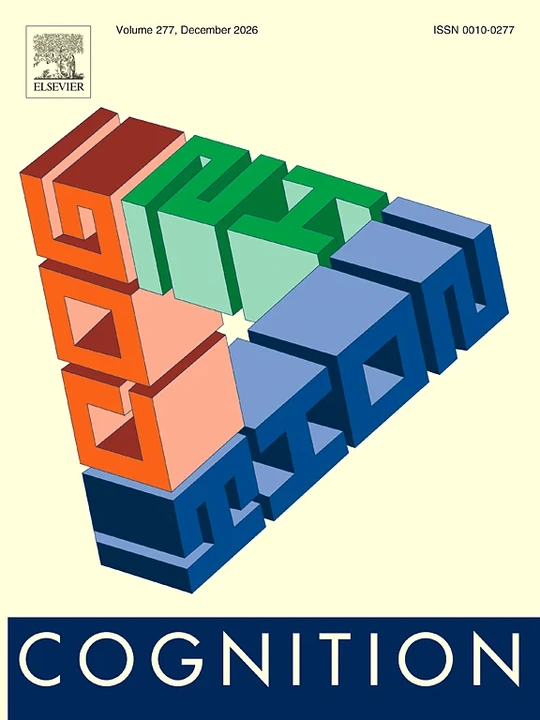 Cognition journal cover