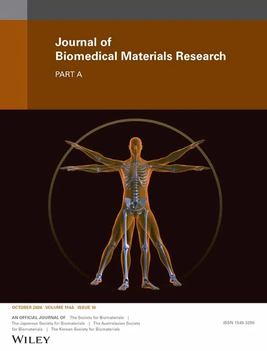 JOURNAL OF BIOMEDICAL MATERIALS RESEARCH PART A journal cover