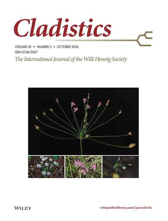 CLADISTICS journal cover